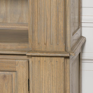 Large Rustic Open Bookcase – view 9