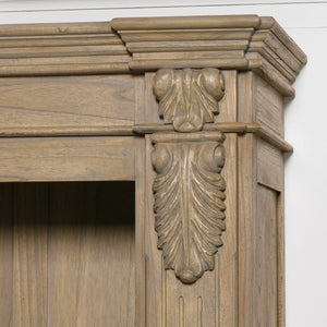 Large Rustic Open Bookcase – view 10