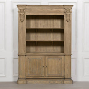 Large Rustic Open Bookcase – view 11