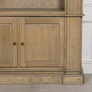 Large Rustic Open Bookcase – view 7