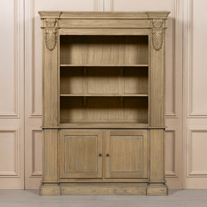 Large Rustic Open Bookcase – view 5