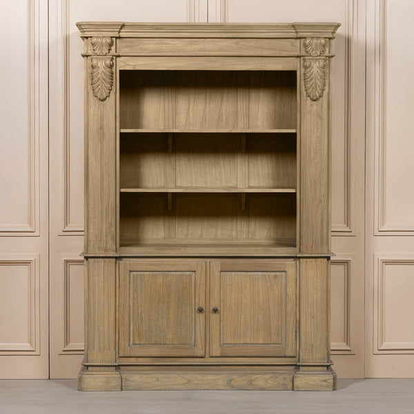 Large Rustic Open Bookcase – view 5