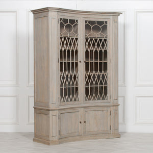 Concave Wooden Display Cabinet – view 2