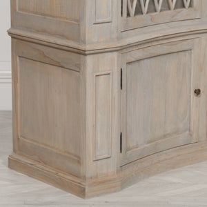 Concave Wooden Display Cabinet – view 3