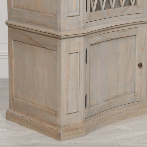Concave Wooden Display Cabinet – view 3