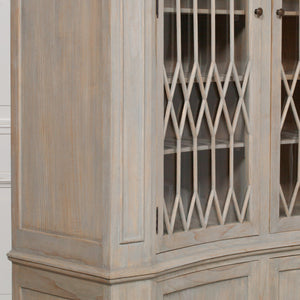 Concave Wooden Display Cabinet – view 4