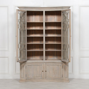 Concave Wooden Display Cabinet – view 5