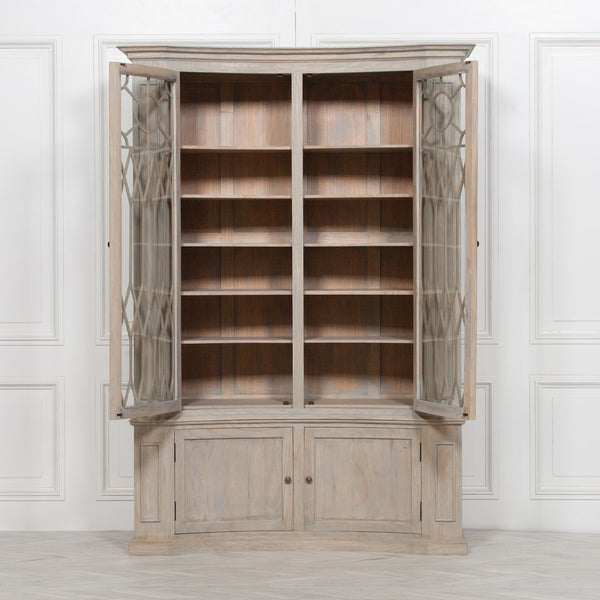 Concave Wooden Display Cabinet – view 5