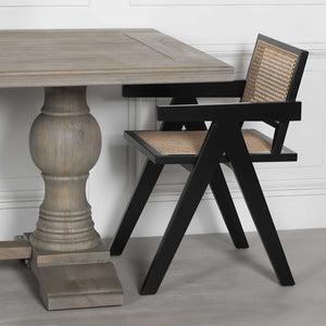 Rustic Wooden Dining Table 240cm – view 19