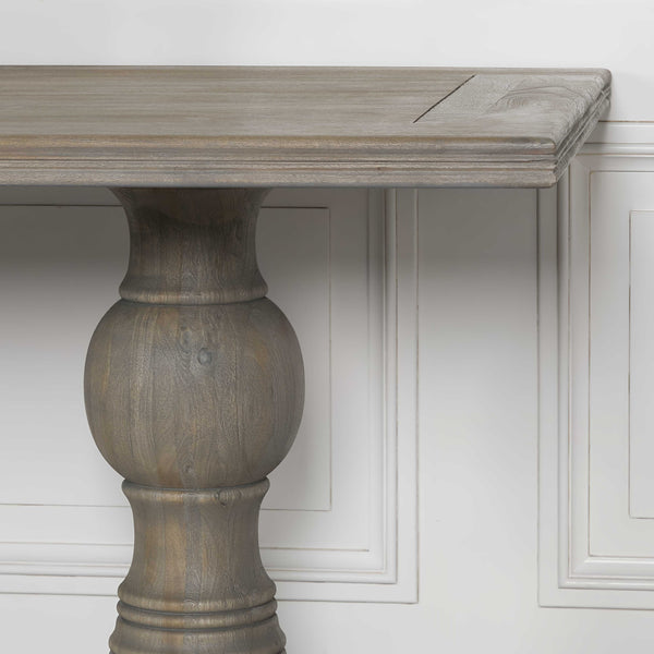 Rustic Wooden Dining Table 240cm – view 20