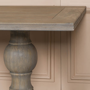 Rustic Wooden Dining Table 240cm – view 7