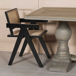 Rustic Wooden Dining Table 240cm – view 16