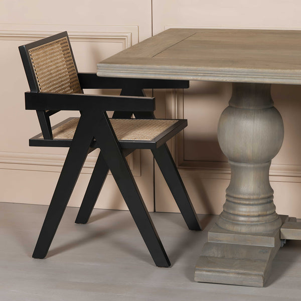 Rustic Wooden Dining Table 240cm – view 16