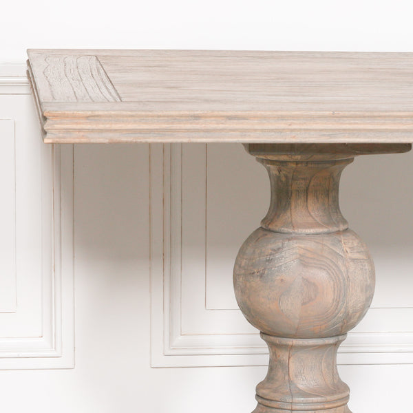 Rustic Wooden Dining Table 240cm – view 12