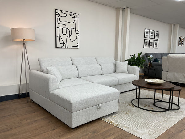 Dexter Beige Universal Corner Sofa – view 3