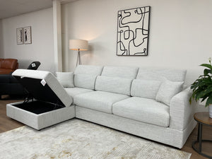 Dexter Beige Universal Corner Sofa – view 6