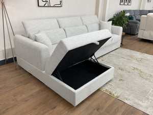 Dexter Beige Universal Corner Sofa – view 4
