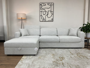 Dexter Beige Universal Corner Sofa – view 5