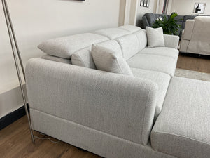 Dexter Beige Universal Corner Sofa – view 7