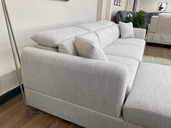 Dexter Beige Universal Corner Sofa – view 7
