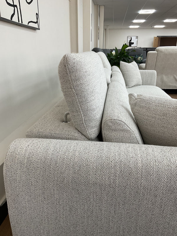 Dexter Beige Universal Corner Sofa – view 10
