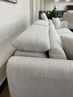 Dexter Beige Universal Corner Sofa – view 9