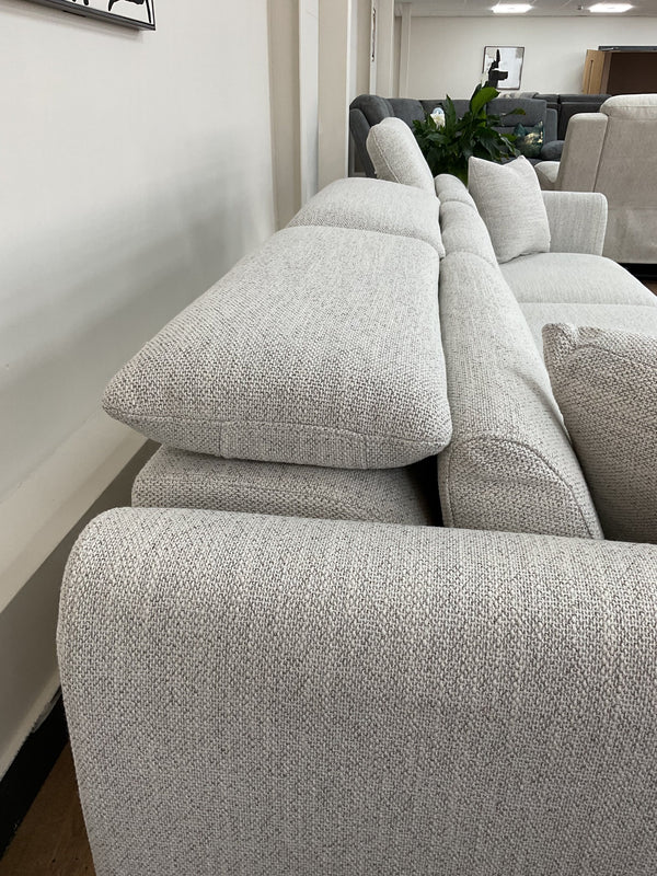 Dexter Beige Universal Corner Sofa – view 9