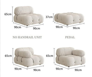 Minita Sofa – back view