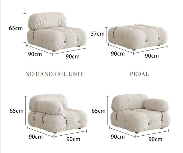 Minita Sofa – back view