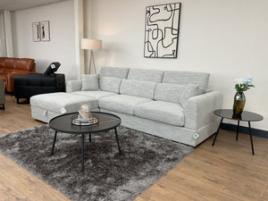 Dexter Grey Universal Corner Sofa – view 3