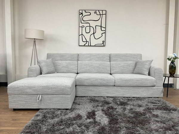 Dexter Grey Universal Corner Sofa – view 4