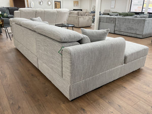 Dexter Grey Universal Corner Sofa – view 9