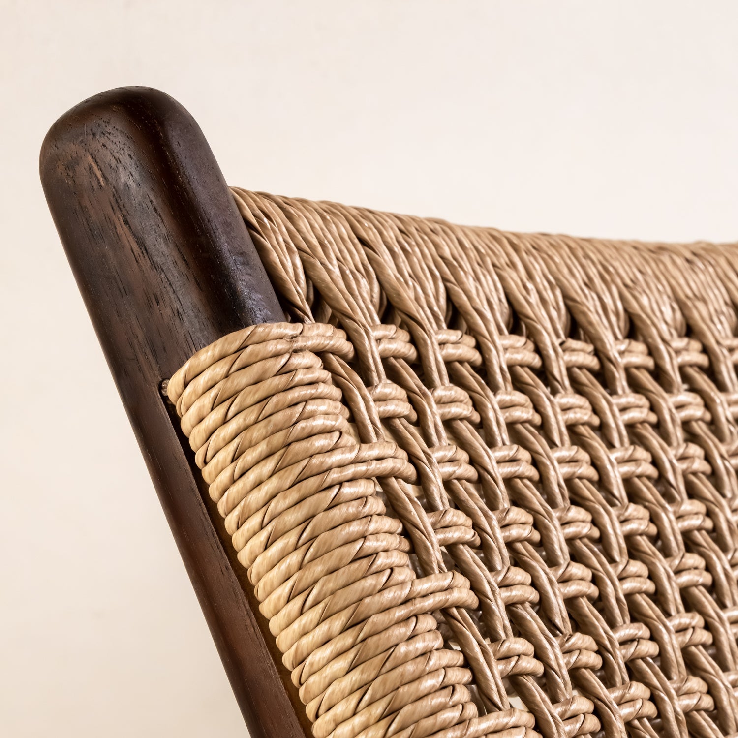 Zara Chocolate Rattan Accent Chair