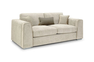 Naples 3 Seater Sofa – Mocha, Grey & Beige Living Room Seating