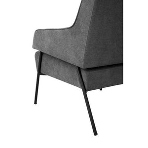 Henia Ash Velvet Chair