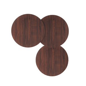 Collector Charlotte Center Tables shown as a set of three