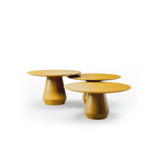 Collector Charlotte Center Tables shown as a set of three