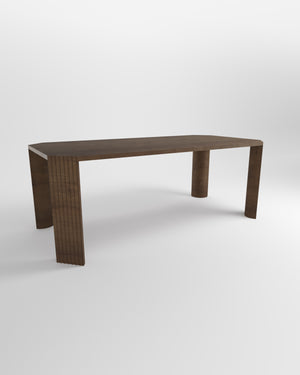 Collector 111 Dining Table in walnut
