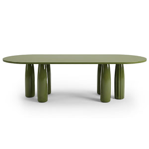 Collector Djembe Oval Dining Table