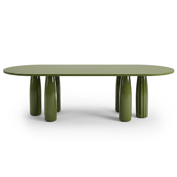 Collector Djembe Oval Dining Table