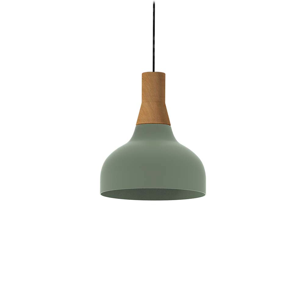Reiko Pendant Cone – Green
