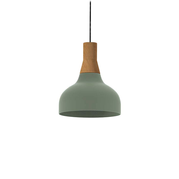 Reiko Pendant Cone – Green