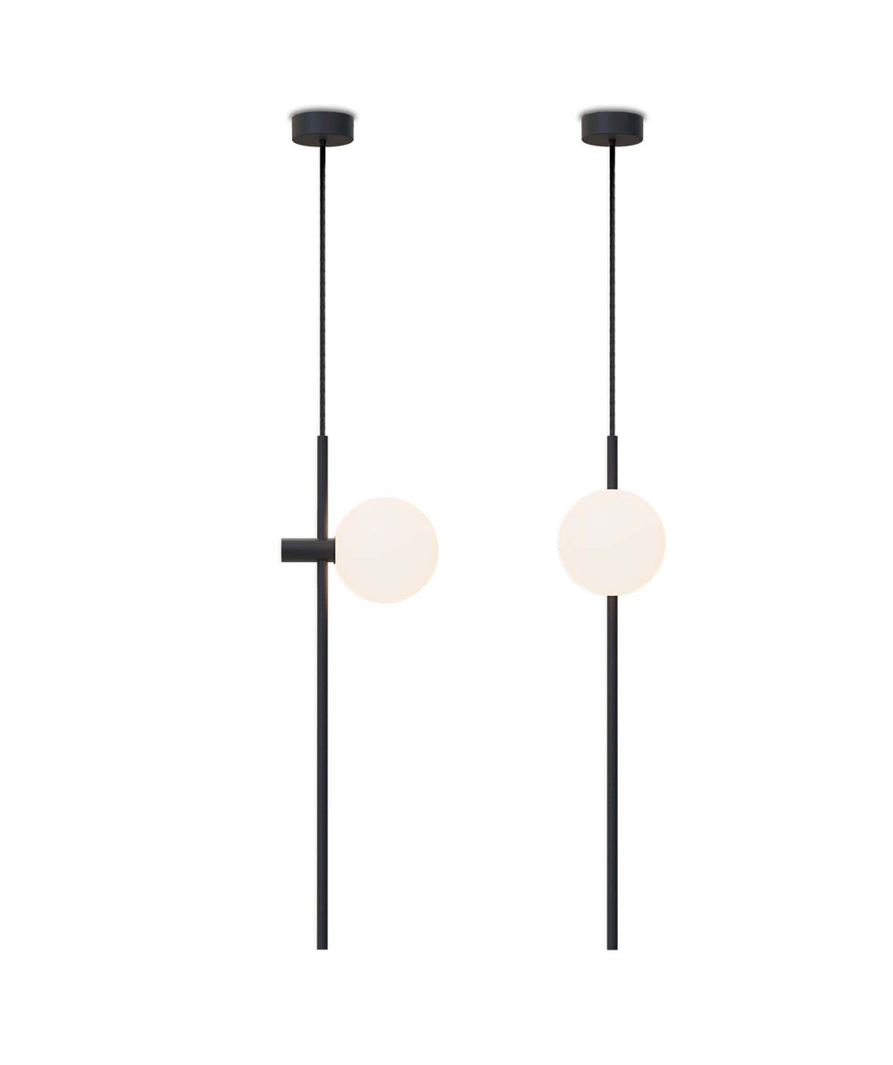 Roxanne Pendant North – Matte Black