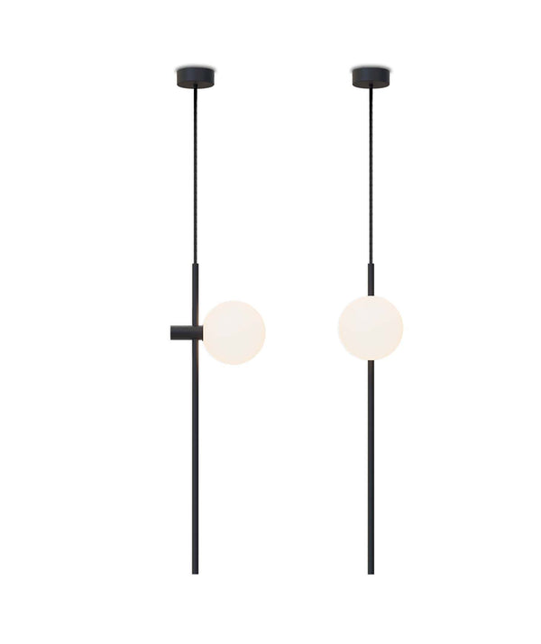 Roxanne Pendant North – Matte Black