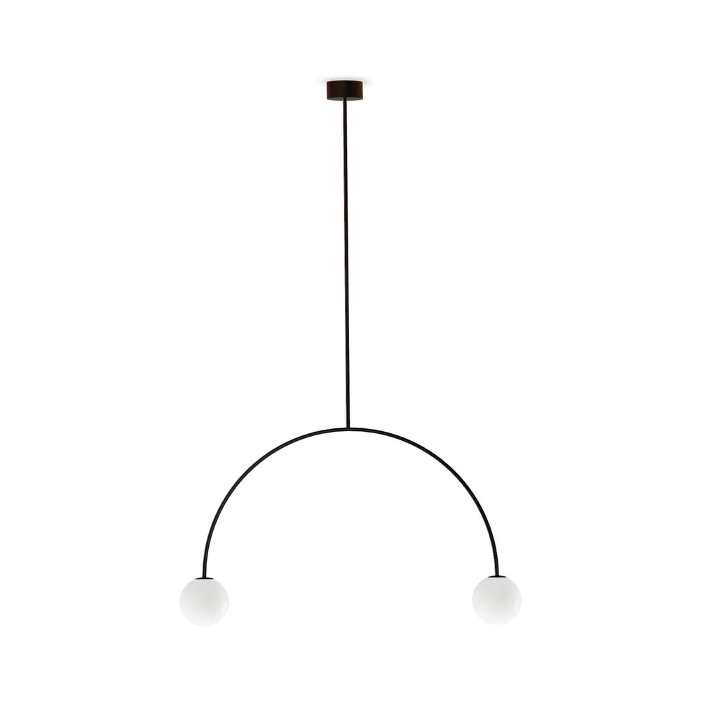 Riga Pendant 50 – Matte Black