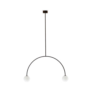 Riga Pendant 50 – Matte Black
