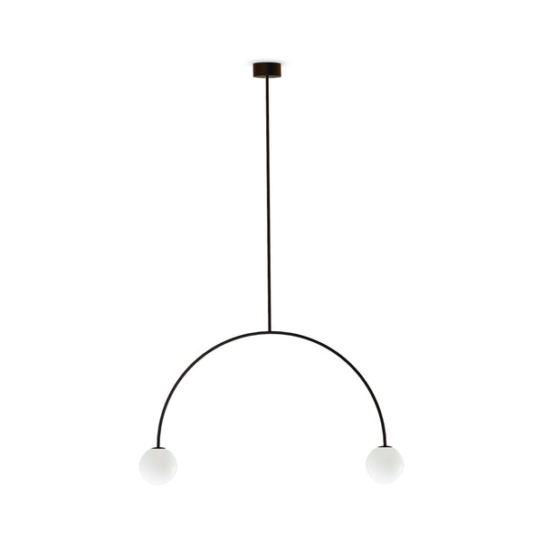 Riga Pendant 50 – Matte Black