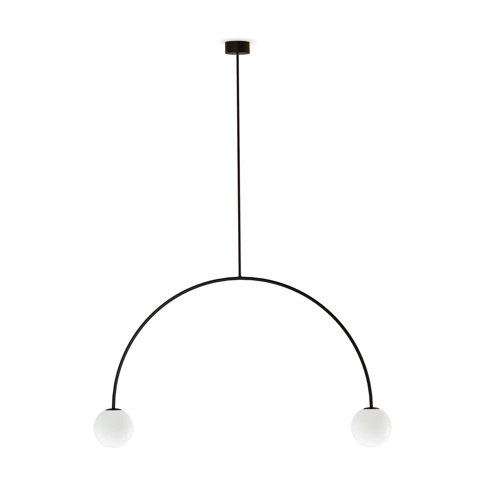 Riga Pendant 80 – Matte Black
