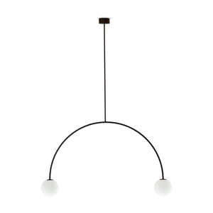 Riga Pendant 80 – Matte Black