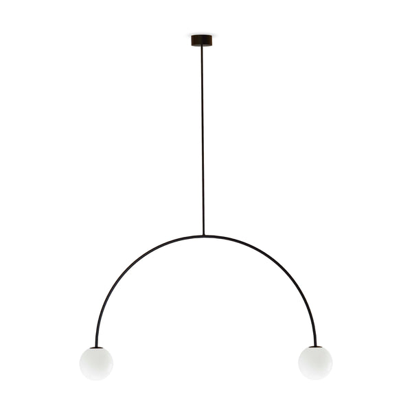 Riga Pendant 80 – Matte Black